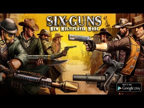 Download Six Guns Mod Apk For Android